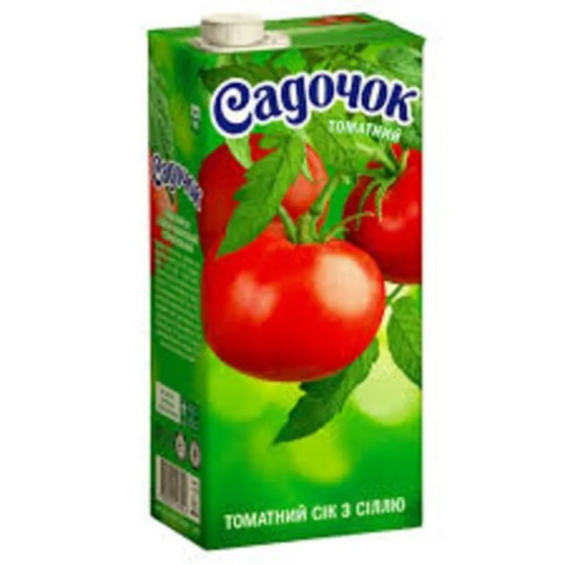Sadochok tomato juice 0.95 L