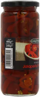 Aleyna sliced red jalapeno pepper 480g — photo 8