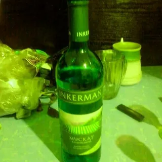 Inkerman Muscat Kachinsky White Semi-Sweet Wine 0.7L — photo 7
