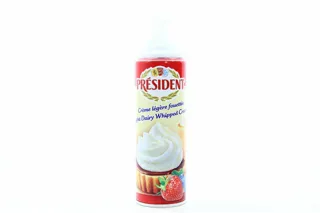 President Whipped Cream 20% Aerosol 250g — photo 9