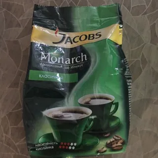 Jacobs Monarch Natural Roasted Ground Coffee 75g — photo 6
