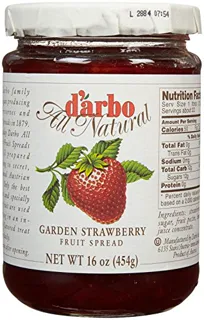 Darbo Strawberry Spread, 16 oz — photo 2