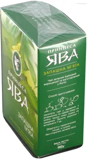 Printsessa Yava Green Tea with Mint 90g — photo 2