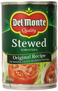Del Monte Original Recipe Stewed Tomatoes, 14.5 oz, 6 Pack — photo 3