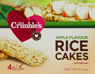 Mrs Crimbles Apple Cake 140 g (6 pack) — photo 3