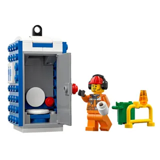 Lego City Service Truck Building Set for Kids 5 to 12 Years, 233 Pieces — photo 10