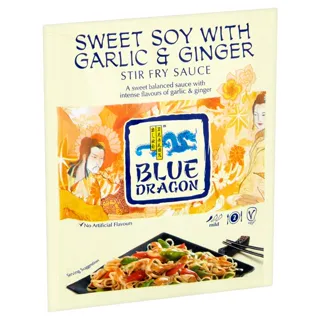 Blue Dragon Sweet Soy Sauce with Garlic and Ginger — photo 3
