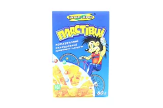 Zolote Zerno Glazed Corn Flakes 80g — photo 2
