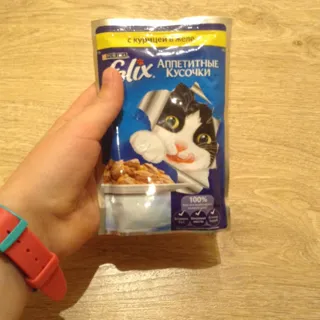 Felix Wet Cat Food Chicken 85g — photo 3