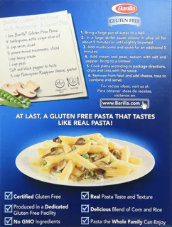 Barilla Gluten Free Pasta Penne, 12 oz Box (Pack of 3) — photo 9