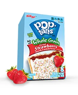 Kellogg's Pop-Tarts Low Fat Toaster Pastries Frosted Strawberry - 14.1 oz - 8 ct — photo 3