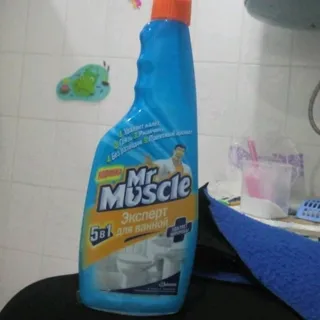 Mr.muscle Trigger 5in1 Bathroom Cleaner Spray 500ml — photo 7
