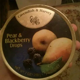 Cavendish & Harvey Pear and Blackberry Candies 200g — photo 5