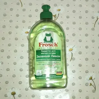 Засіб Frosch для миття посуду Зелений лимон 500 мл — фото 4