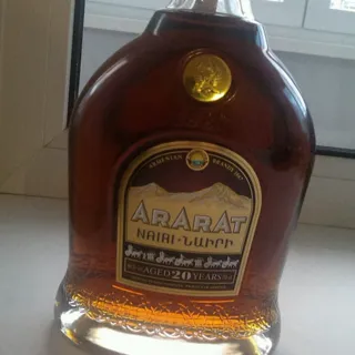Ararat Nairi Cognac 20yr 0.7L — photo 5