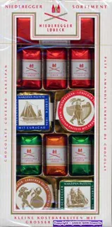 Niederegger Marzipan Assortment, 8.8 oz — photo 2