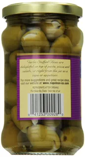 Napoleon Stuffed Olives, Garlic, 6.5 oz — photo 8