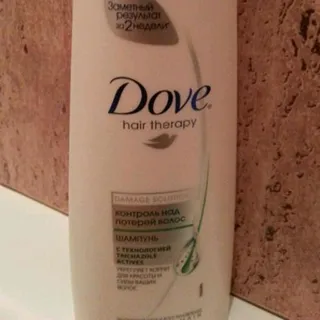 Шампунь Dove Hair Therapy Контроль випадіння волосся 400 мл — фото 7