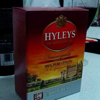 Hyleys Earl Grey Black Loose Leaf Tea 100g — photo 6
