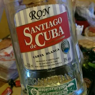 Santiago de Cuba Carta Blanca Rum 3 Years 0.7L — photo 6