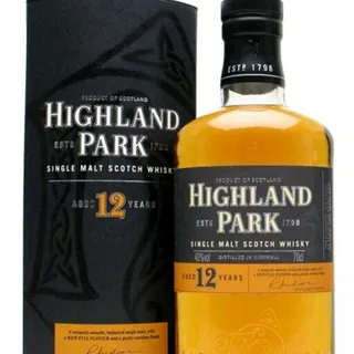 Whiskey Highland park 40% 12yrs 700ml Scotland — photo 2