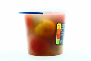 Chudova Marka Salted Tomatoes plastic tray 600g — photo 2