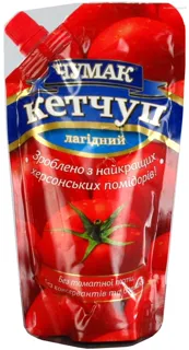 Chumak Mild Ketchup 300g — photo 4