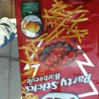 Chio-Wolf Potato Sticks with Barbecue 100g — photo 3