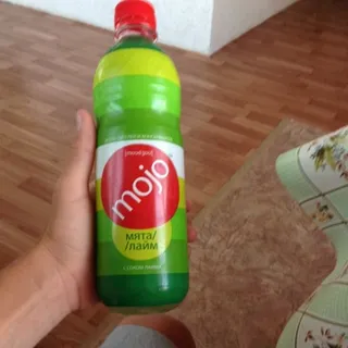 Mojo Mint-Lime Non-Alcoholic Carbonated Juice Drink 0.5L — photo 3