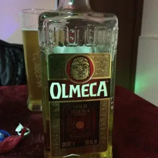 Olmeca Tequila 1L 38% Gold — photo 10