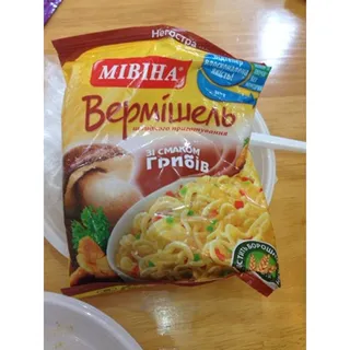 Mivina Vermicelli Mushrooms Vegetables Mild 60g — photo 5