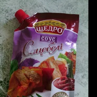 Shchedro Satsebeli Sauce 200g — photo 4