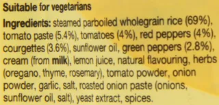 Uncle Bens Wholegrain Special and Mediterranean Vegetable Microwave Rice — photo 6