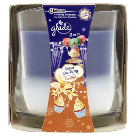 Glade 2 in 1 Velvet Tea Party Candle 135g — photo 2