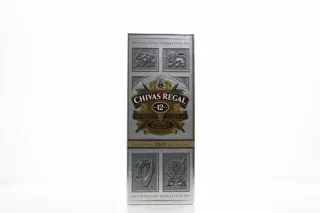 Віскі Chivas Regal Regal 40% 12 років 500 мл у коробці Шотландія — фото 6