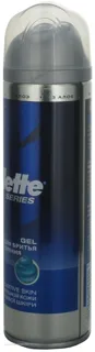 Gillette Sensitive Skin Shaving Gel 200ml — photo 3