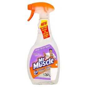 Mr Muscle 5-in-1 Shoe Shower