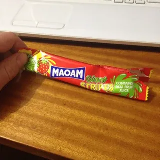 Haribo Maoam gummy strips 15g — photo 4