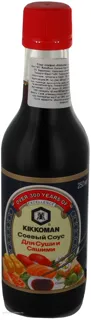 Kikkoman soy sauce for sushi and sashimi 250ml — photo 3