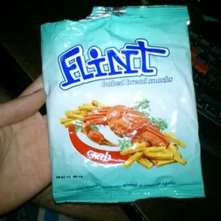 Flint Crab Flavor Croutons Flow Pack 90g — photo 3