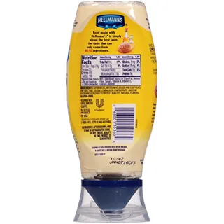 Hellmanns Mayonnaise, Real Squeeze 11.5 oz — photo 3