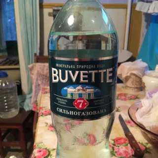 Buvette N7 Mineral Water Strongly Sparkling Plastic Bottle 1.5L — photo 4