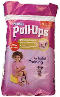 Huggies Pull-Ups Size 6 Girl Carry Pack 12 — photo 5