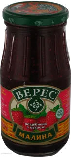 Veres Crushed Raspberry with Sugar Glass Jar 620g — photo 3