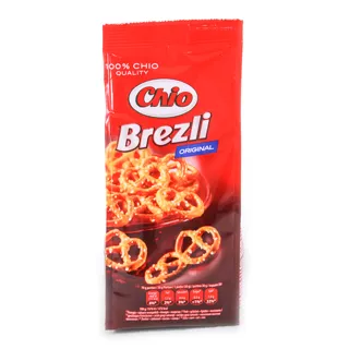 Chio Brezli salted pretzels 100g — photo 3