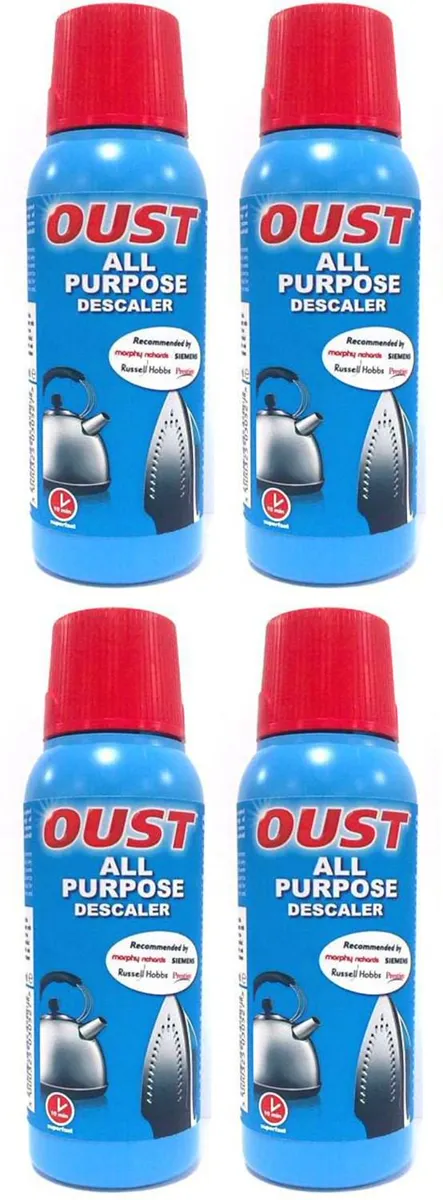4 pcs Descales for Irons Kettles Toilets Coffee Makers 250ml