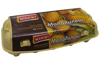 Yasensvit Molodylni Chicken Eggs C0 10pcs — photo 4
