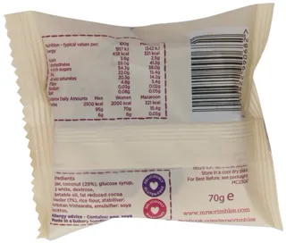 Mrs Crimbles Individual Giant Chocolate Almonds 70g (pack of 20) — photo 2