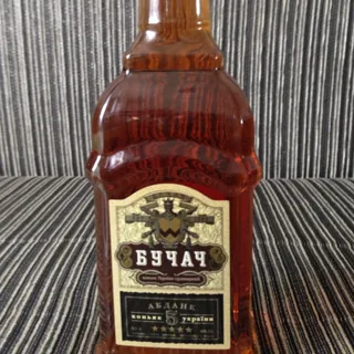 Buchach Abdank Cognac 0.5L 5* (5 years old) — photo 4