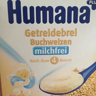 Humana Dairy-Free Buckwheat Porridge 200g x5 — photo 4